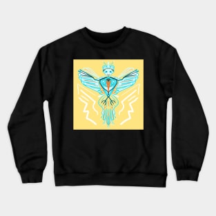 Turquoise Thunderbird Crewneck Sweatshirt